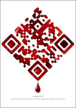 Designer QR Code True Blood