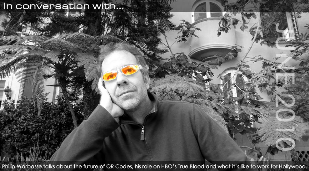 Philip Warbasse at home in Santa Monica, California